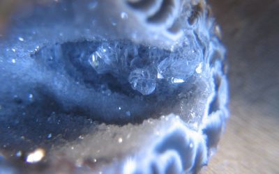 Calcédoine – Agate bleue