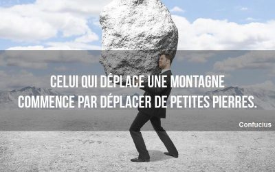 La pensée positive en action…